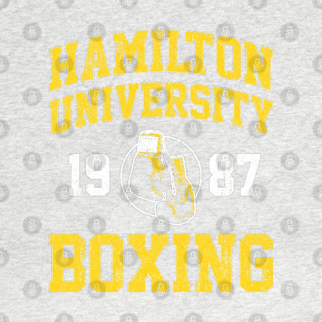 Hamilton University Boxing by huckblade